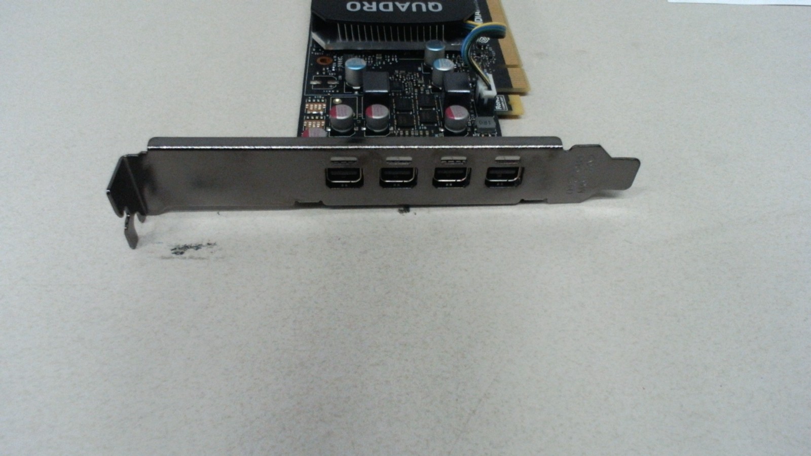 NVIDIA Quadro P600 2GB GDDR5 Graphics Card