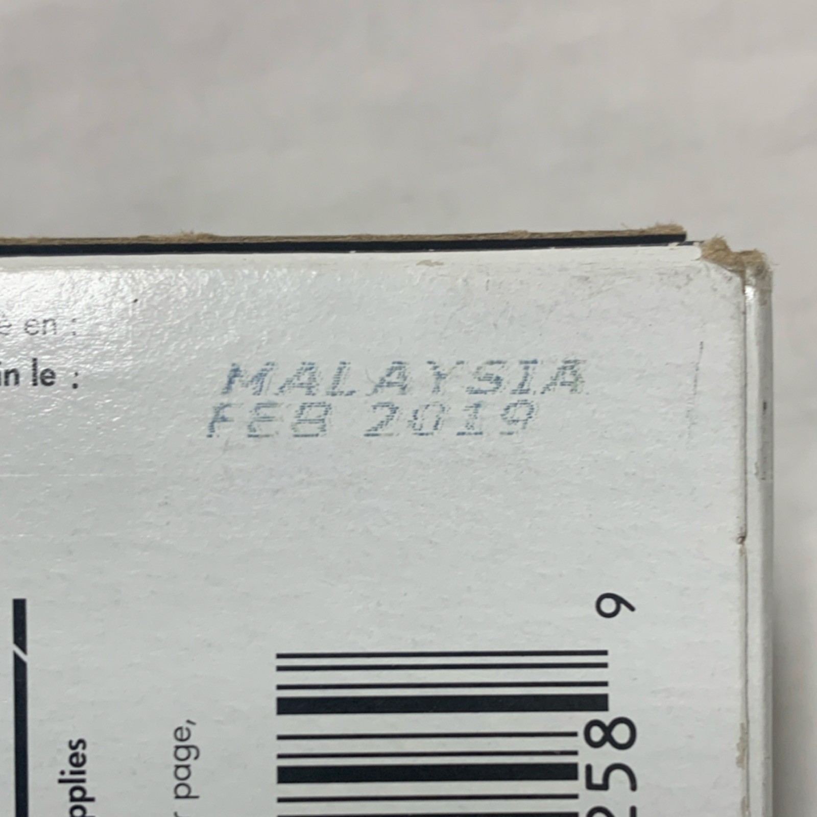 Genuine HP 60XL Tri-Color Inkjet Cartridge Original 883585702589 Malaysia 2019