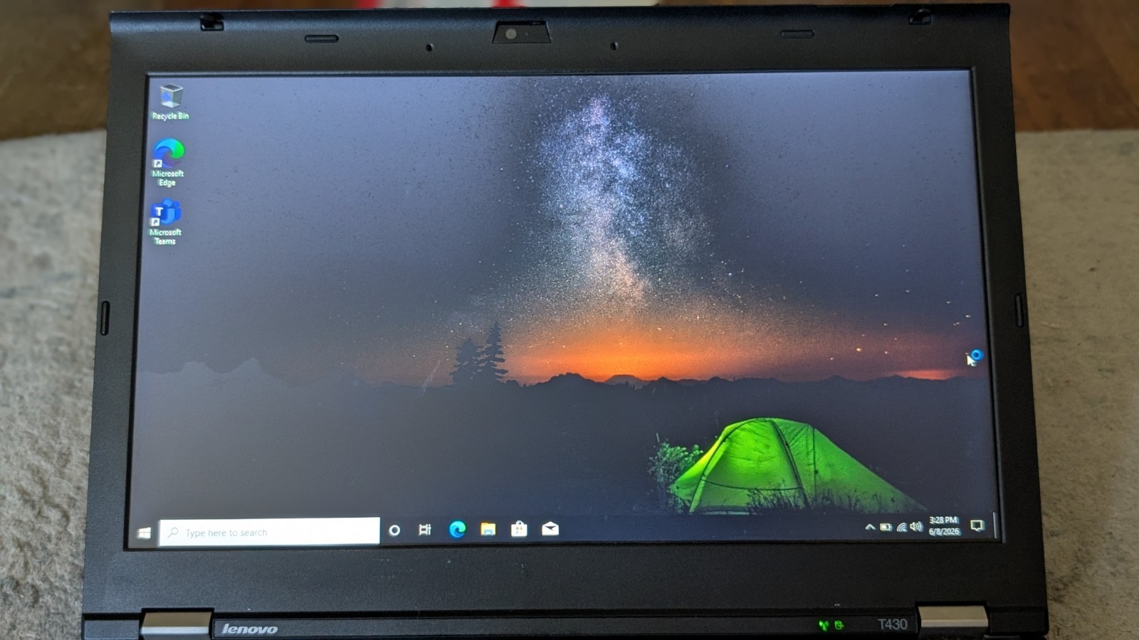 Lenovo ThinkPad T430 14″/ I3-3320 / 4gb / NEW Samsung 256gb SSD /Win 10 Pro