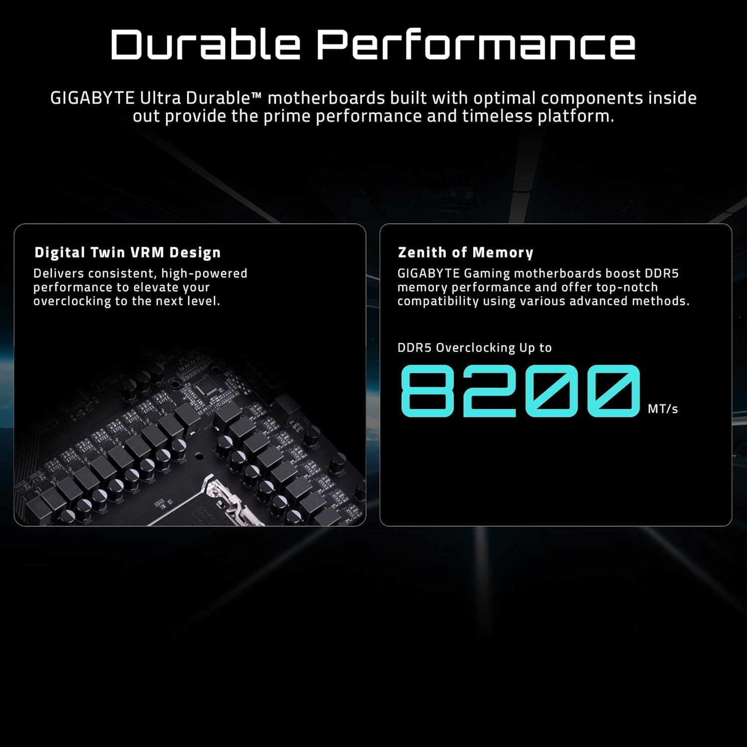 GIGABYTE X870 Gaming WIFI6 AM5 ATX DDR5 PCIe 5.0 USB4 WiFi 6 Motherboard