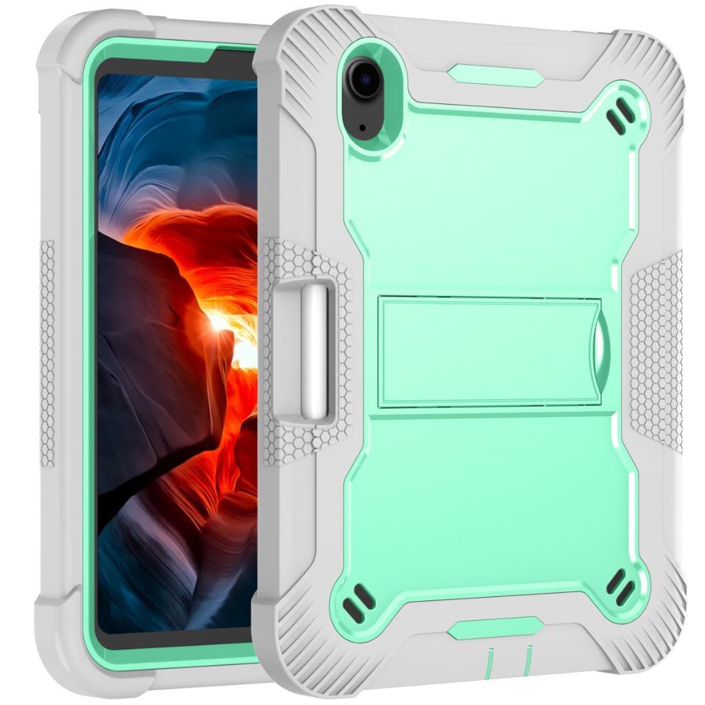 iPad Mini 7 Case 7th Gen 6th Gen Shockproof Heavy Duty Armor Rubber Case Cover