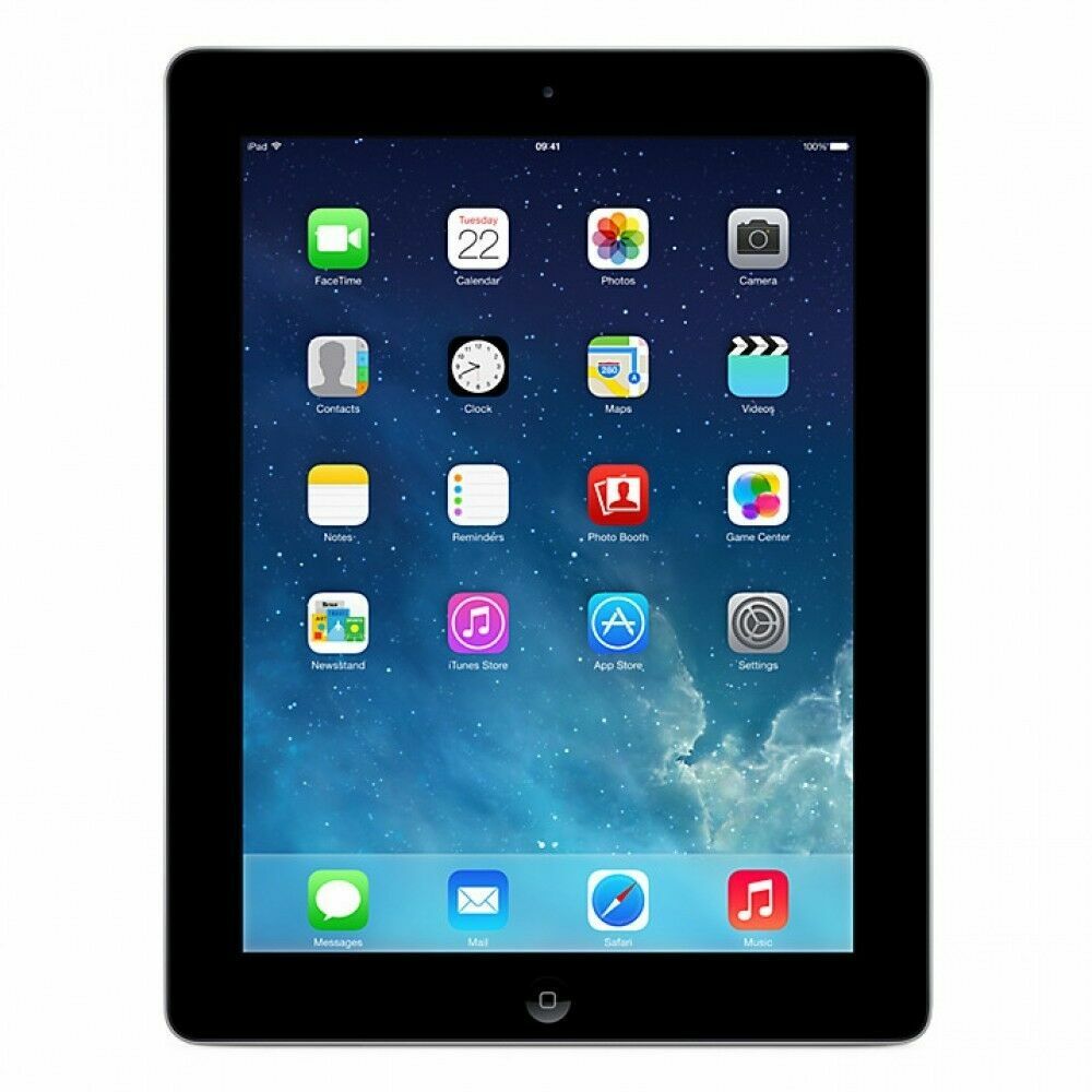Apple iPad 3 -3rd Generation 9.7″ 16GB, 32GB, 64GB WIFI/Cellular Black or White
