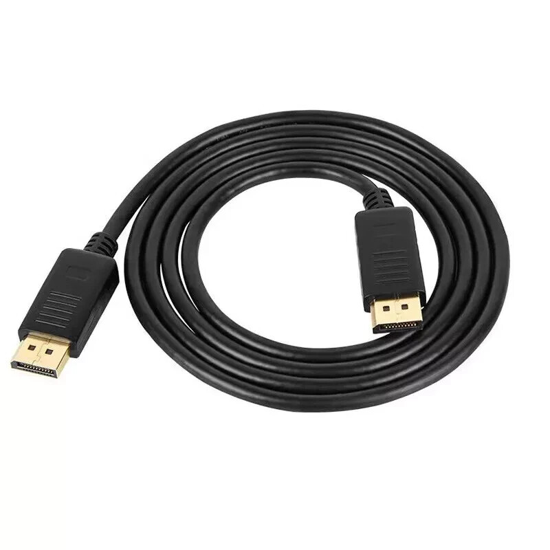 Displayport to Display Port Cable DP Male to Male Cord 4K 60hz HD 6ft/10ft/15ft