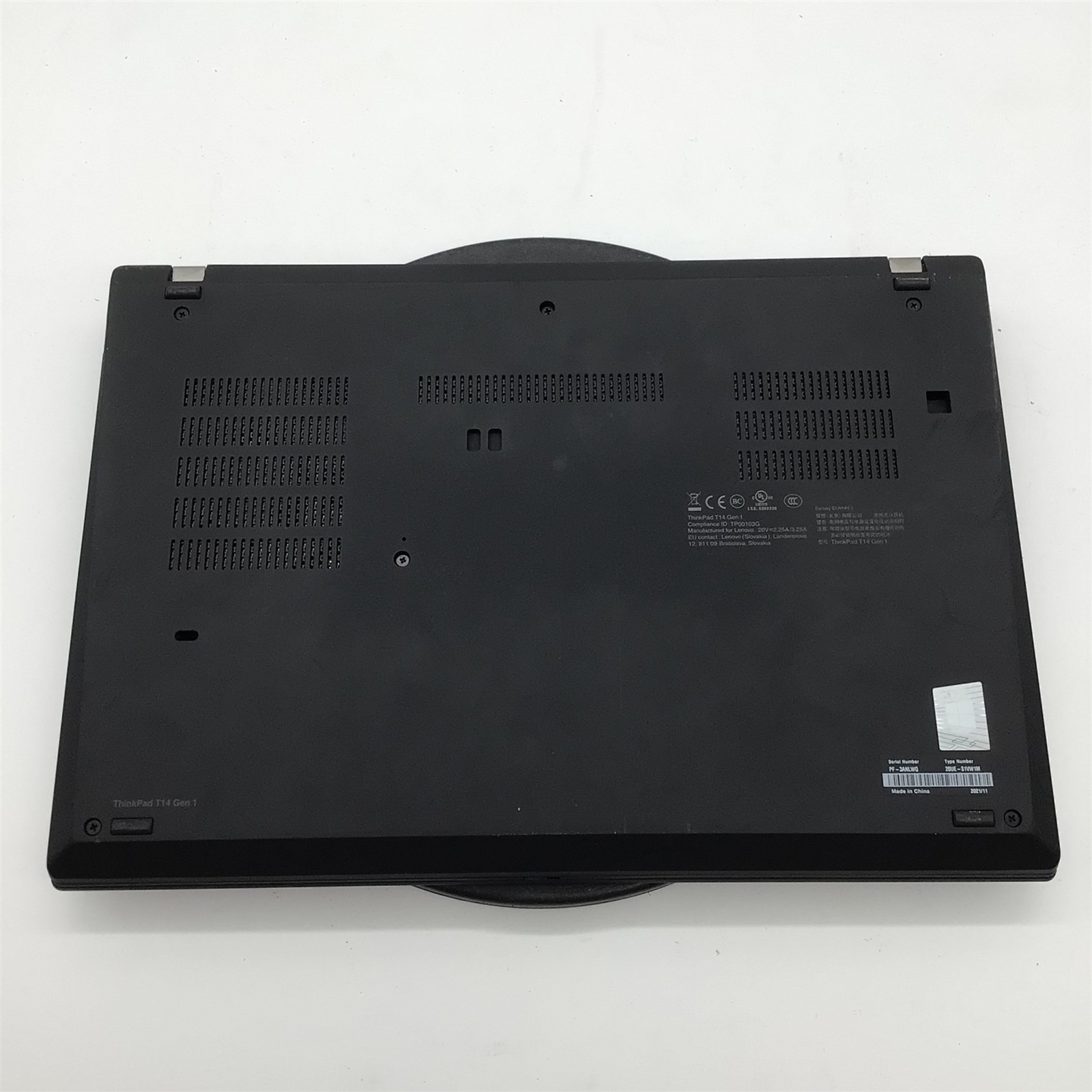Lenovo ThinkPad T14 AMD Ryzen 7 PRO 4750U 1.7GHz/16GB RAM/256GB NVMe