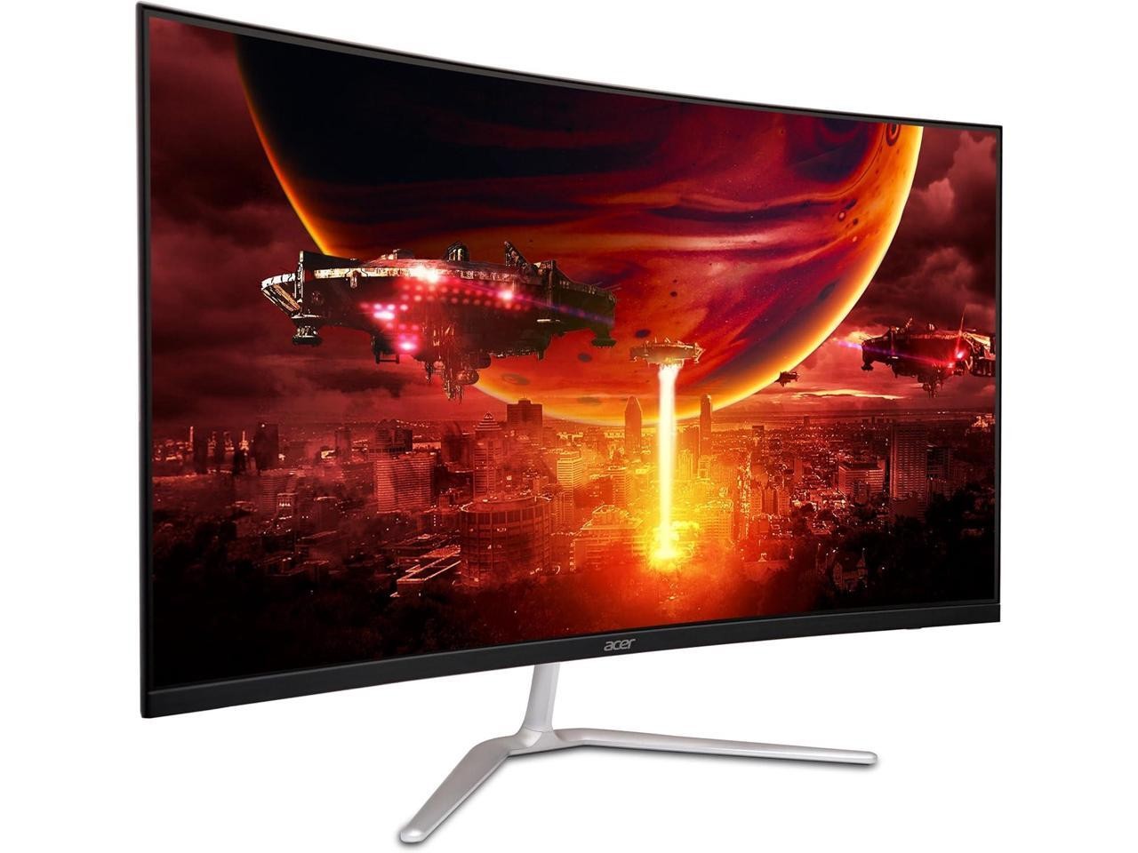 Acer Nitro 32 inch Full HD 165Hz AMD FreeSync Premium 1ms Built-in Speakers Curv