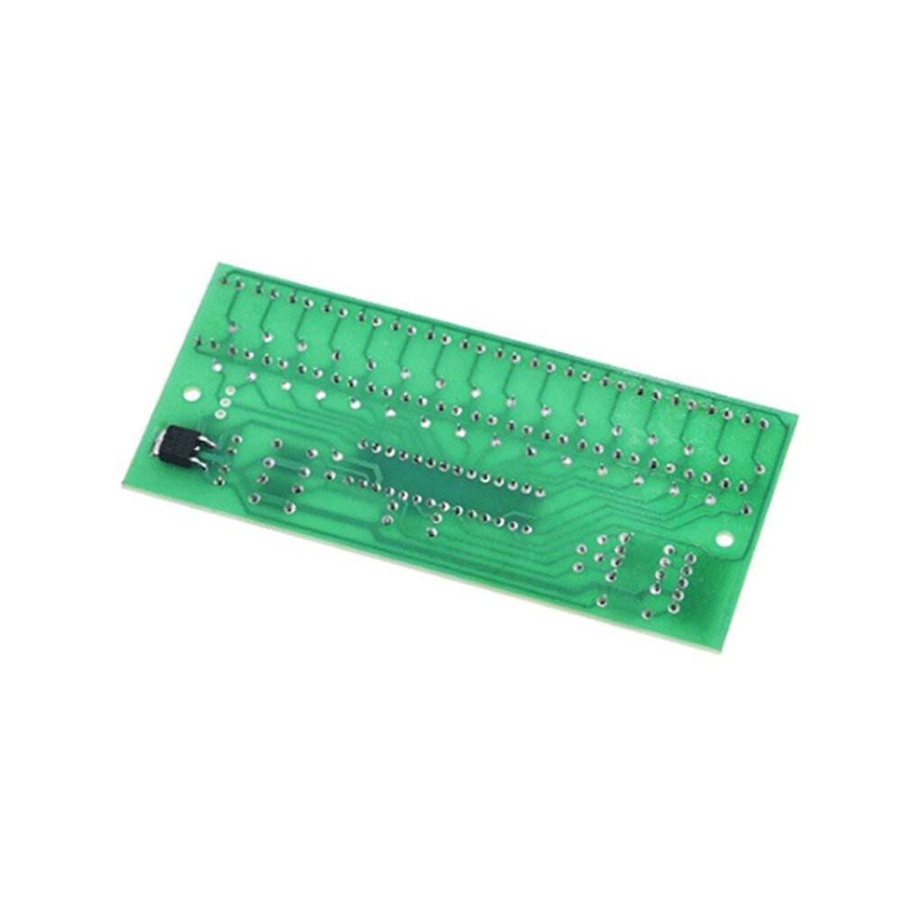 1PCS DC 8-12V Meter Level Indicator Amp 16 LED Dual Channel Green Light new