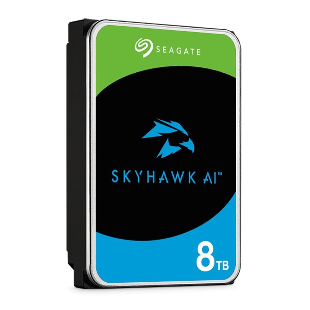 Seagate SkyHawk AI 8TB ST8000VEZ01 7200RPM 256MB SATA III 3.5 inch HDD
