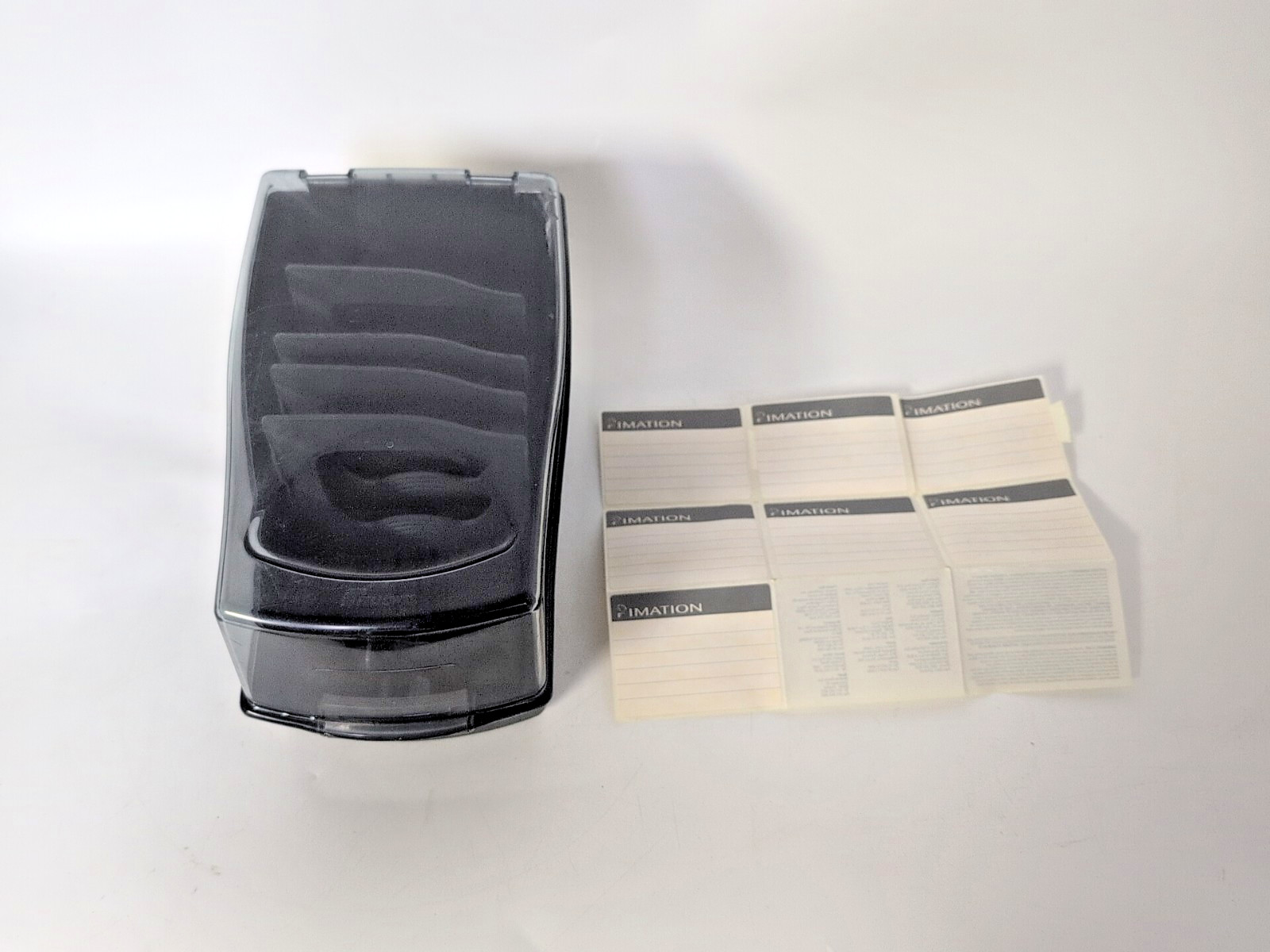 FELLOWES SOFT WORKS TM DISKETTE TRAY DOVE GRAY 90611
