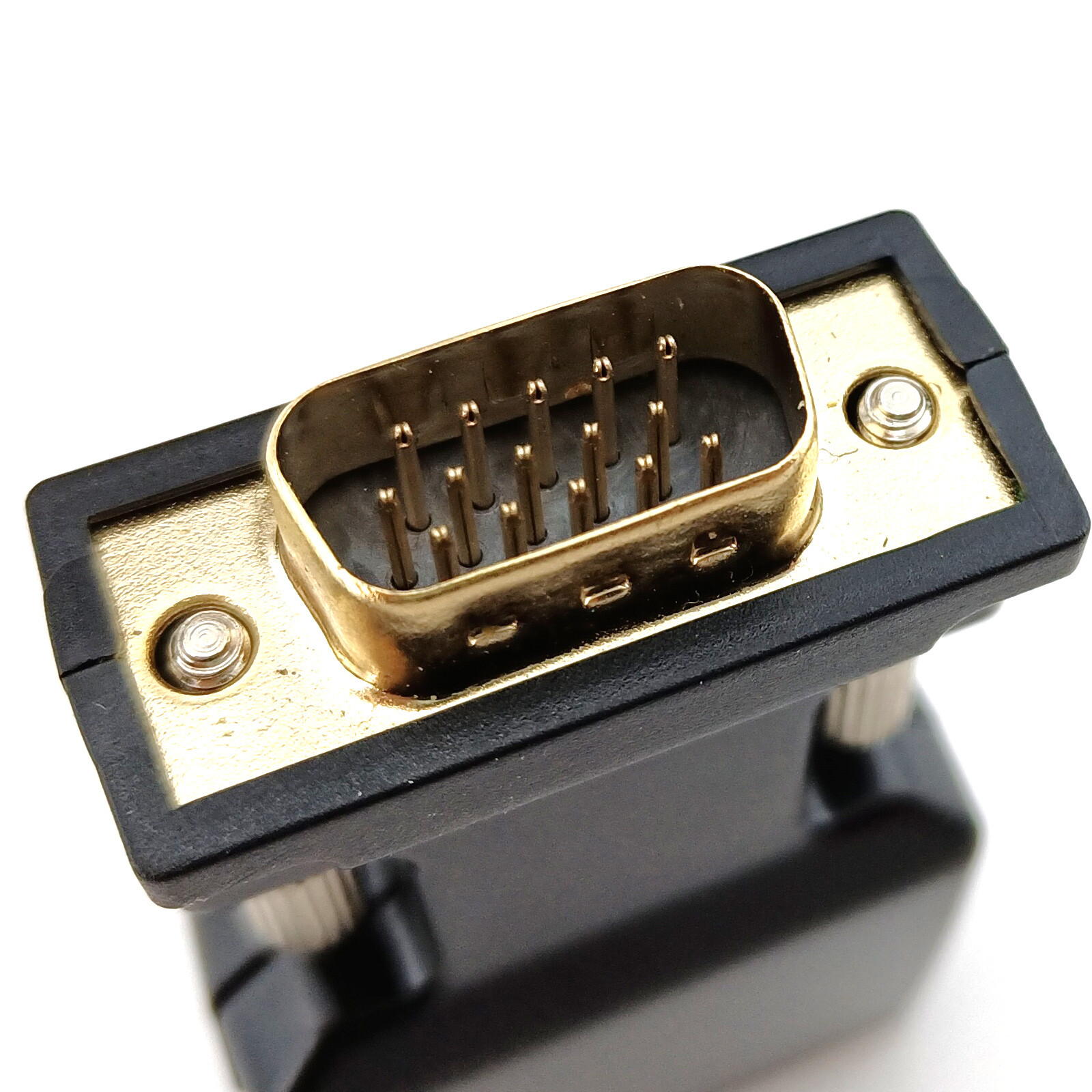 HDMI to VGA Output Converter 15pin Male 1080P Monitor Video 3.5mm Audio Adapter