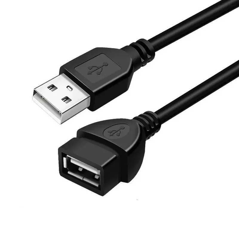High-Speed USB-USB Extension Cable USB 2.0 Adapter Extender Cord Male/Female LOT
