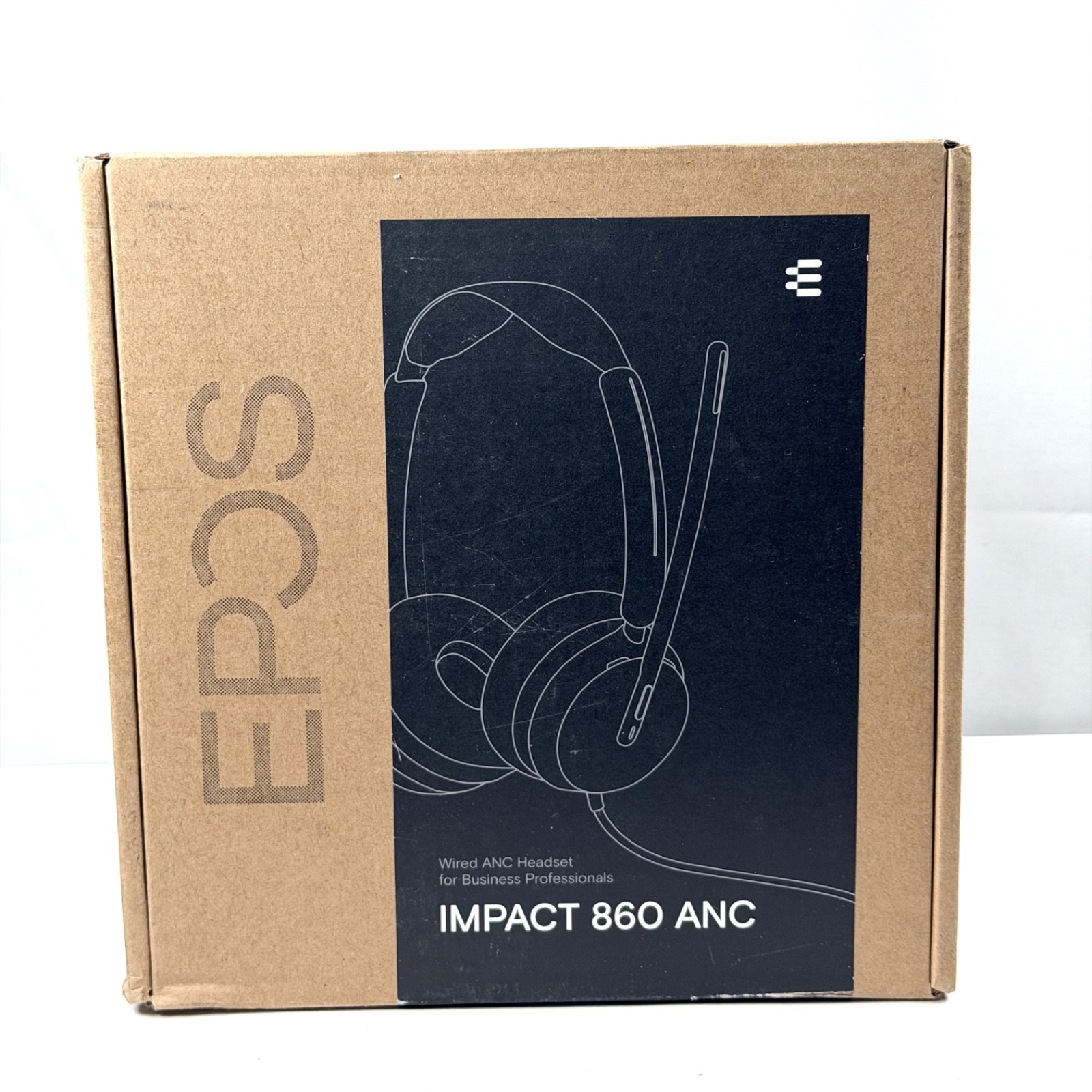EPOS Impact 860 ANC Wired USB-C Business Headset Active Noise Cancellation / New