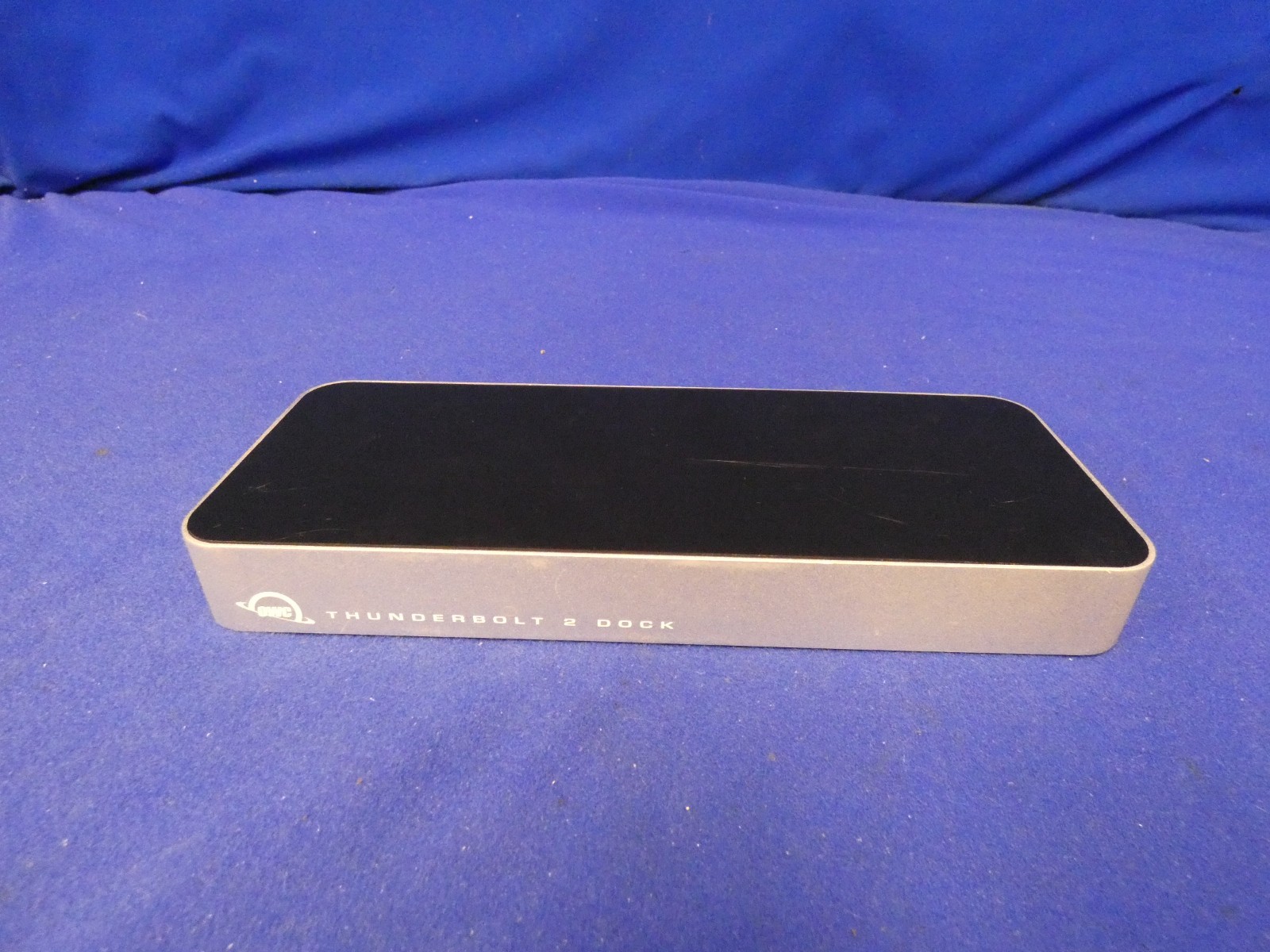OWC Thunderbolt 2 Dock (working-no power supply) (#OWCTB2DOCK12P) Made in China