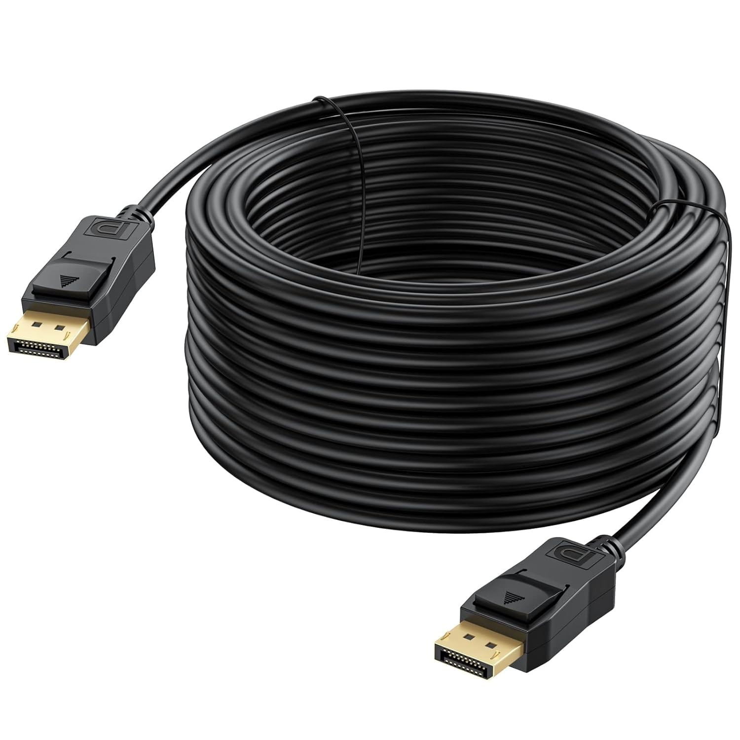 4K DisplayPort Cable 50 Feet Long DP to DP Cable 50FT DisplayPort Cord NEW