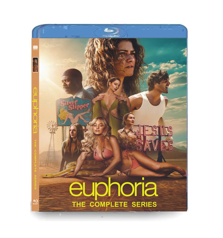 Euphoria season 1-3 （3BD）Box Set Region Free， English