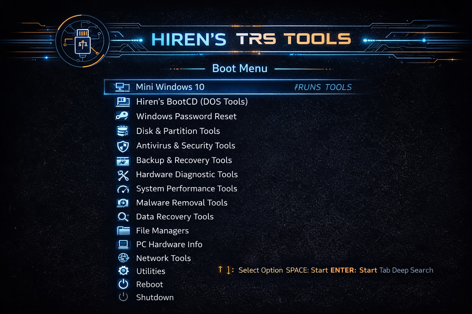 Bootable USB for Non-Booting PC – Diagnostics, Startup Repair & File Access Tool