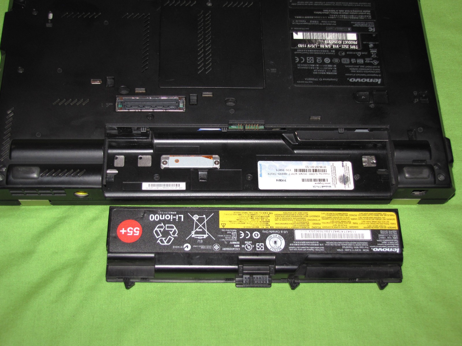 Lenovo ThinkPad T410 14″ Laptop, i5-M560/6GB RAM/250GB HDD/Windows 7 Pro