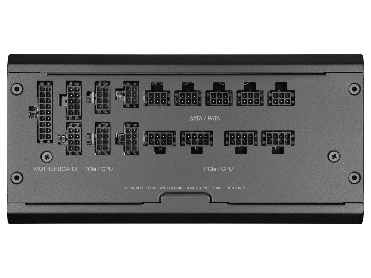 CORSAIR 1200W RMx Shift RM1200x Shift Fully Modular 80PLUS Gold ATX Power Supply