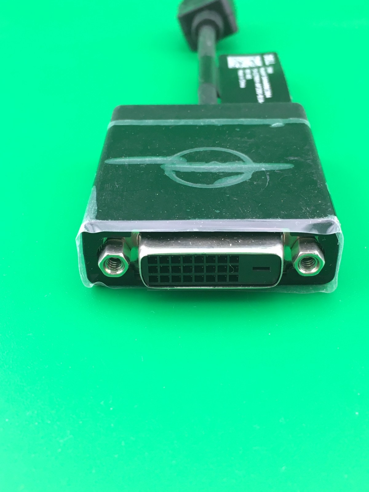 Dell DisplayPort (Male) to DVI-D (Female) Adapter 27KKH KKMYD 7.5″ New