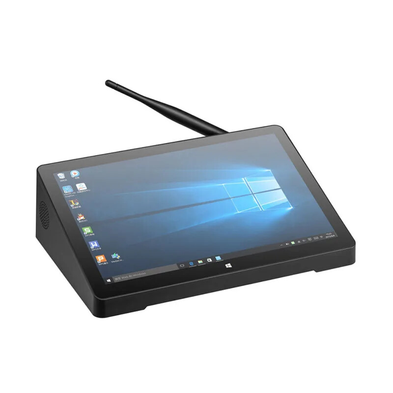 10.1 inch Quad Core 8GB Ram 64GB SSD Rom POE Power Supply Win11 4G Tablet PC