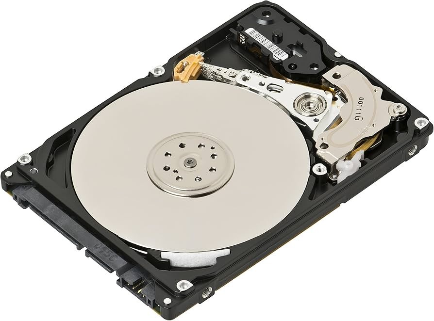 2.5″ SATA HDD Up to 1TB Windows 10/11 Pro Home Ready Laptop Drive SSD