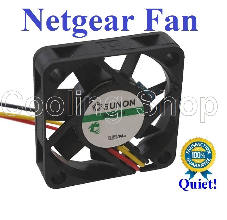 GS724TS-FAN, 1x Quiet Fan for Netgear GS724TS. Low Noise Level Fan