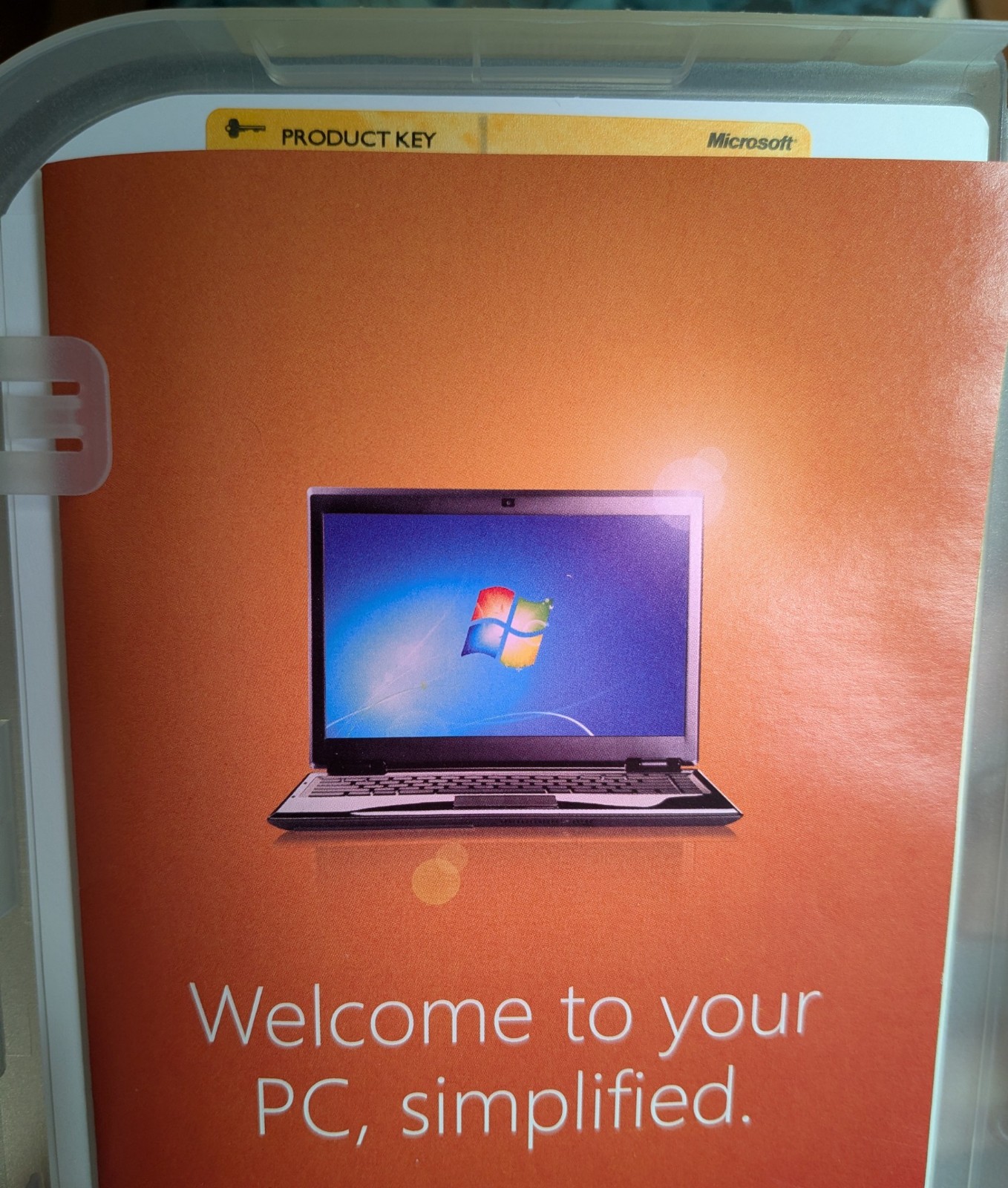 Windows 7 Home Premium (Upgrade from previous version), GFC-00020, 32 and 64 bit