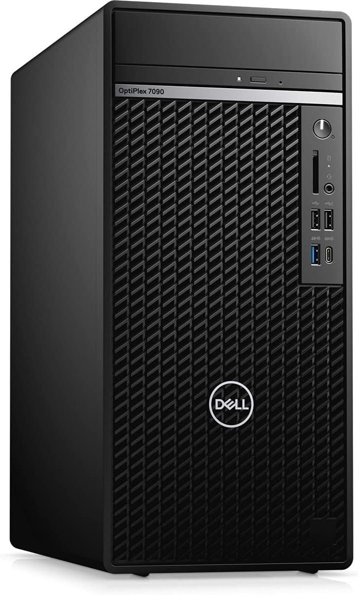 Dell OptiPlex 7080 MT, Intel 10th Gen CPU, Up To 32GB DDR4, Up To 1TB NVMe