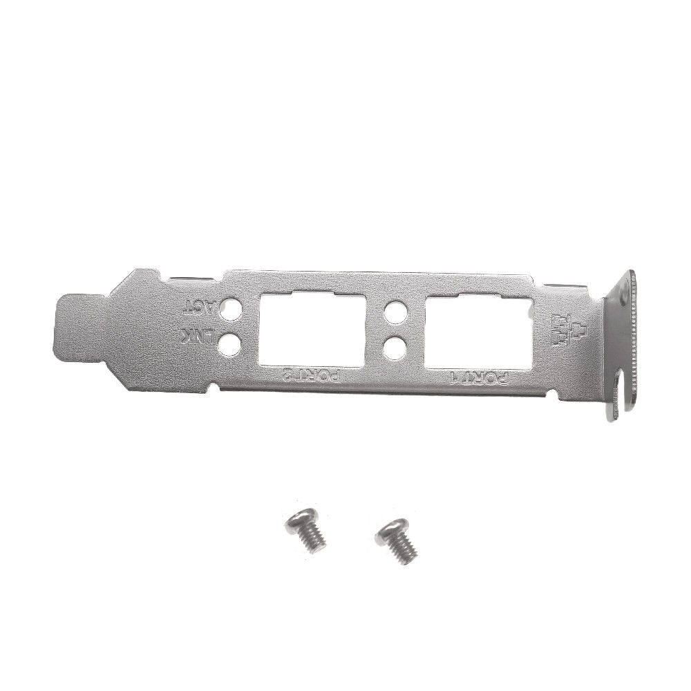 1pc Low Profile Short Bracket with Screws for Super AOC-STGN-I2S New