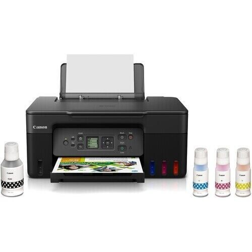 Canon PIXMA G3270 MegaTank Wireless Color All-in-One Inkjet Printer