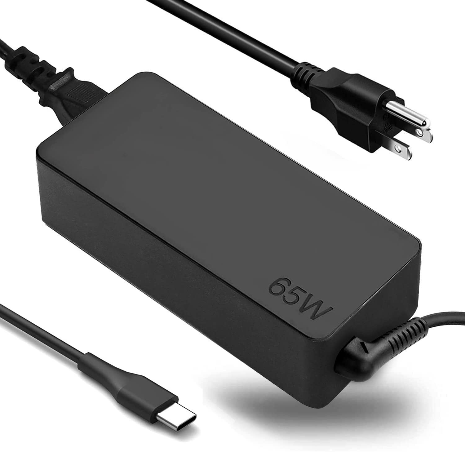 Fepprry 65W USB C Laptop Charger ADLX65YDC2A KT60W200325B3 Lenovo Compatible