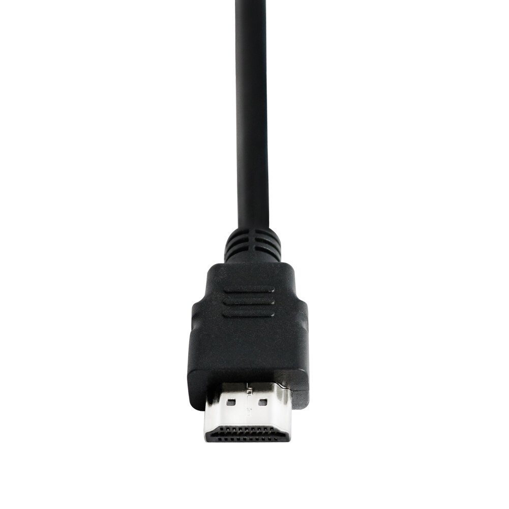 HDMI Cable Video 1080P 3D UHD Lead Wires High Speed 4K DVD HDTV Splitter 1.5M