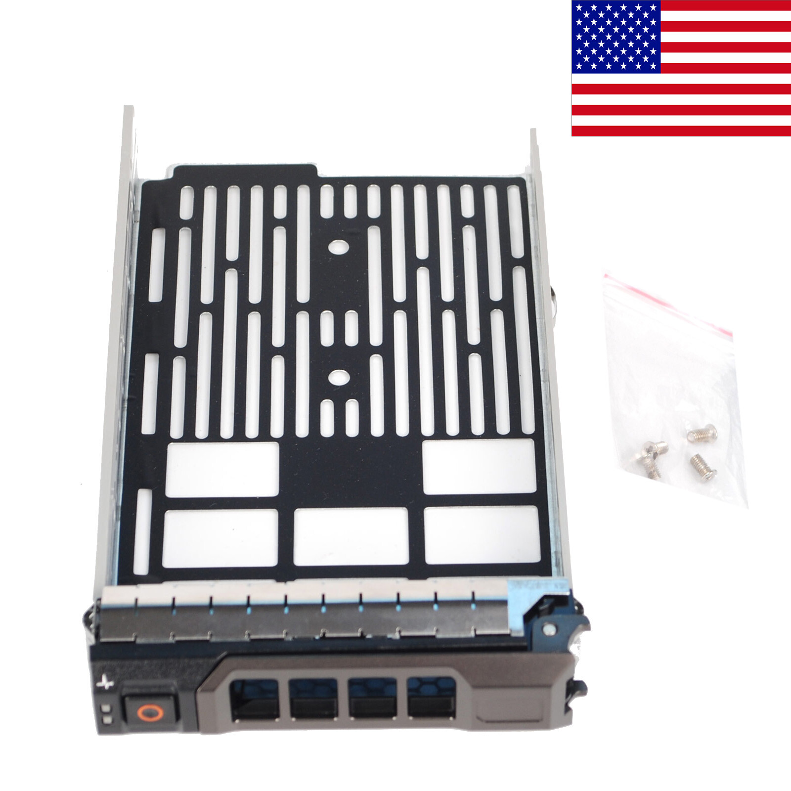 3.5″ SAS SATA HDD Hard Drive Tray Caddy For Dell T310 T410 T430 T630 R330 R230