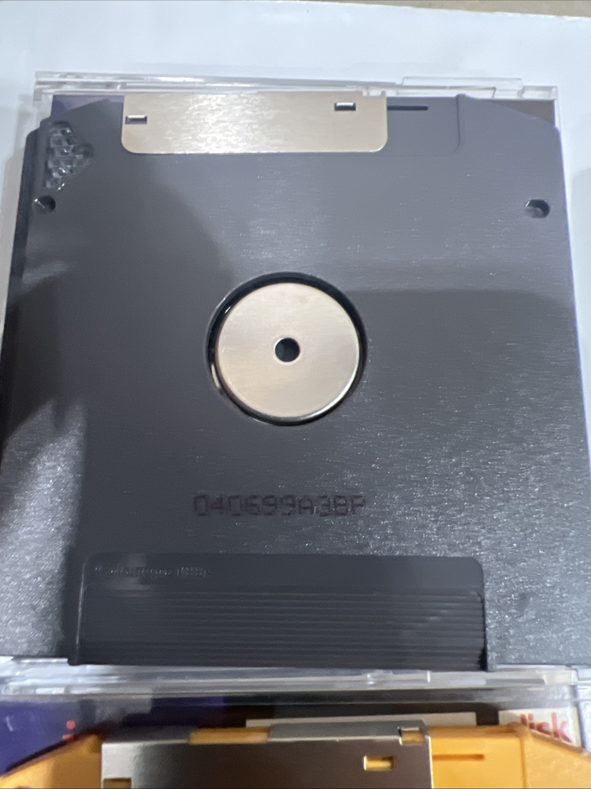 Lot of 5 iomega Zip Disk 100 USED 100MB Storage Capacity Blank Mac Or PC Format