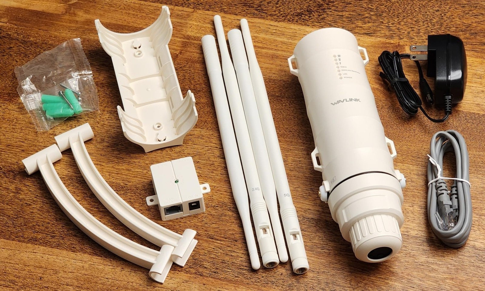 WAVLINK AC1200 AC600 Outdoor Range Extender WiFi Router Booster for 50-200m ip67