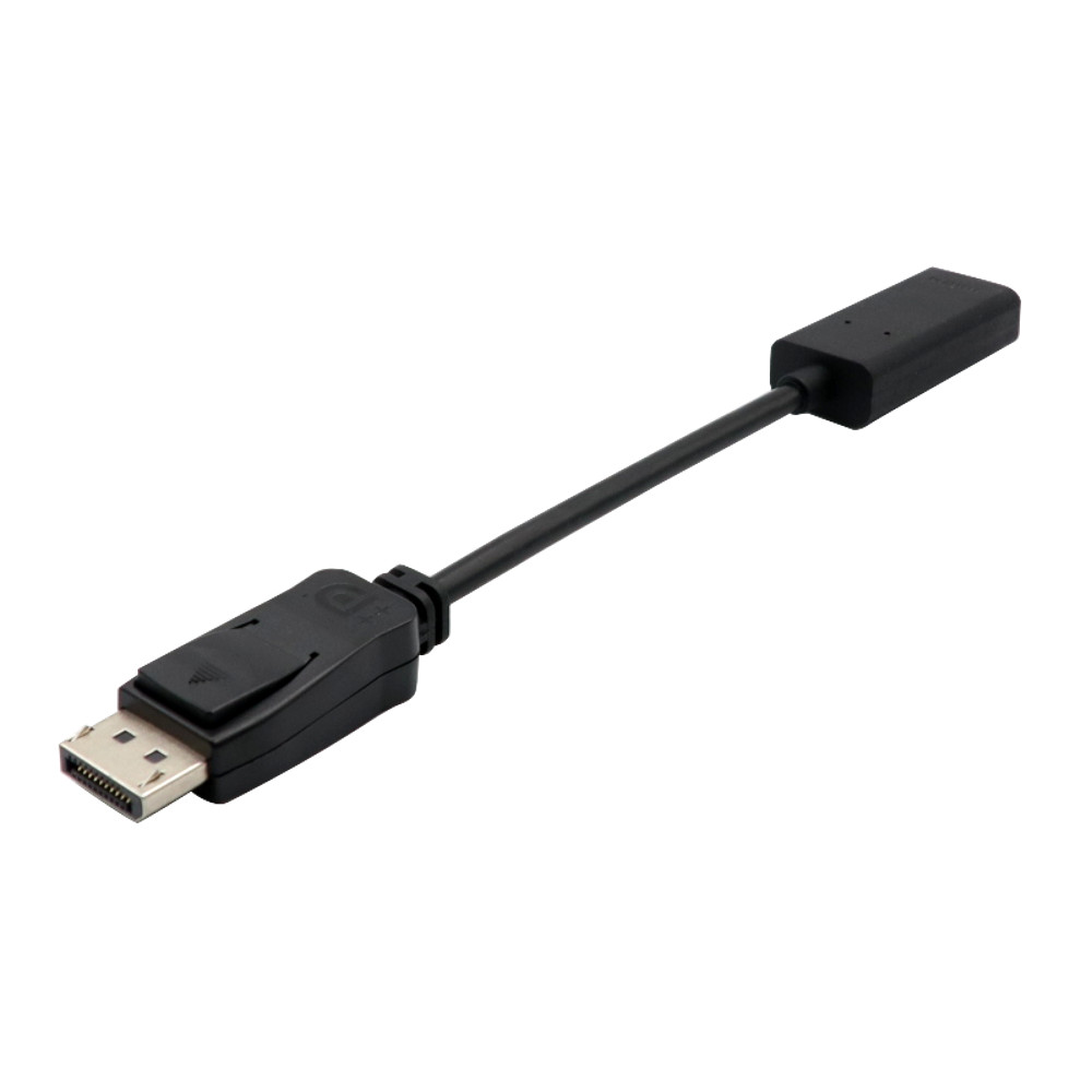 DisplayPort 1.2(Male) To HDMI 1.4 Type II(Female)-Passive Adapter (030-0981-000)