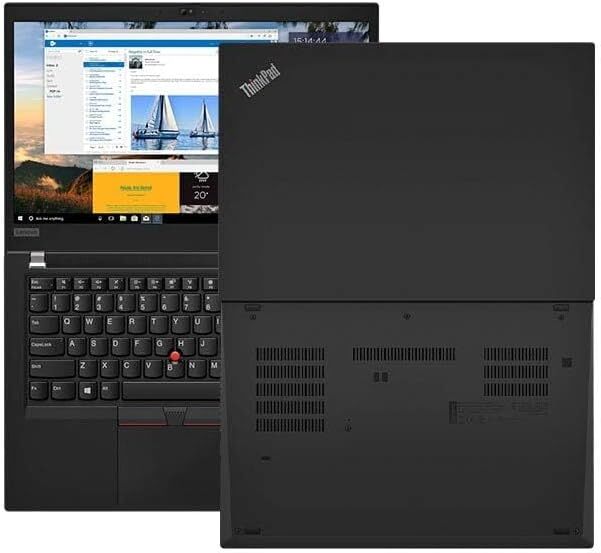 Lenovo ThinkPad T490 14″ FHD Quad-Core i5-8365U 16GB 512GB SSD Cam Win 11 Pro