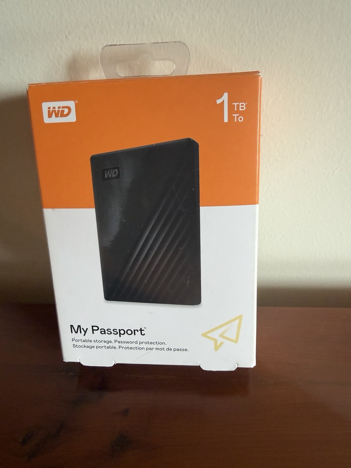 WD My Passport (2020) 1TB Portable External SSD – Gray (WDBAGF0010BGY-WESN)