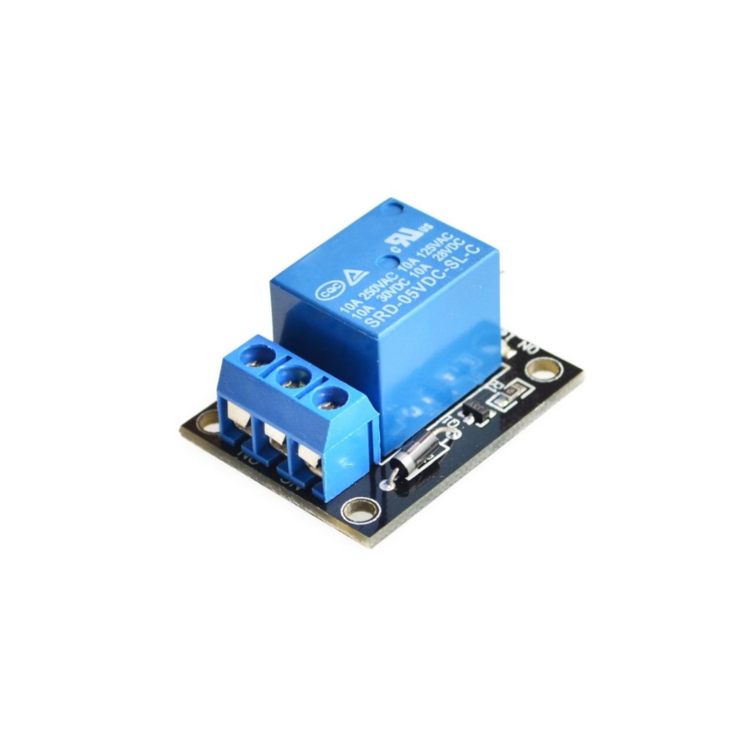 5v Relay Module 5V Indicator Light LED 1 Channel Relay Module for Arduino ARM…