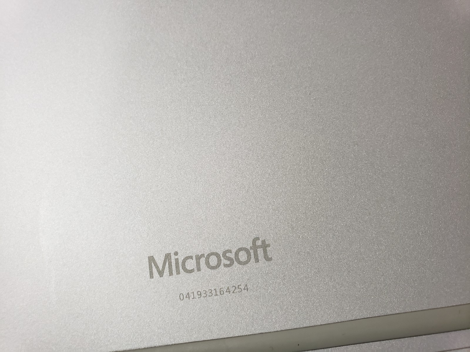 Microsoft Surface Book 1703 specs unknown for parts boot issue