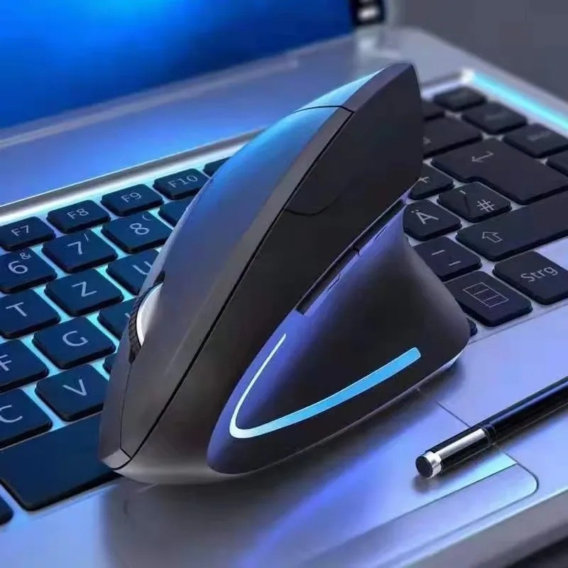 Vertical Mouse Ergonomic 2.4GHz Wireless Optical Mice 3 Adjustable DPI 800/1200
