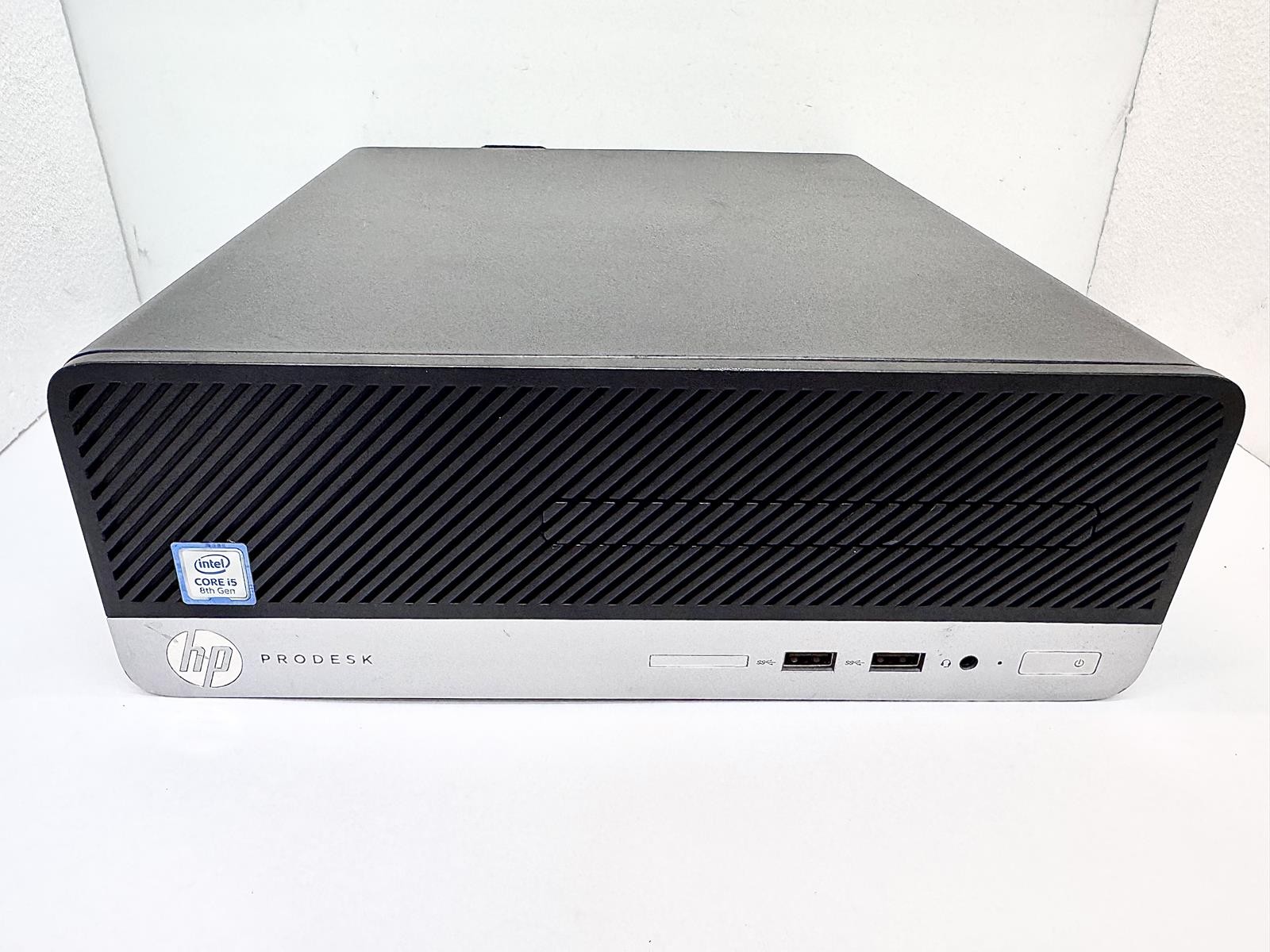 HP ProDesk 400 G5 SFF PC Computer, Intel Core i5-8500 CPU @ 3.00GHz, 8GB RAM