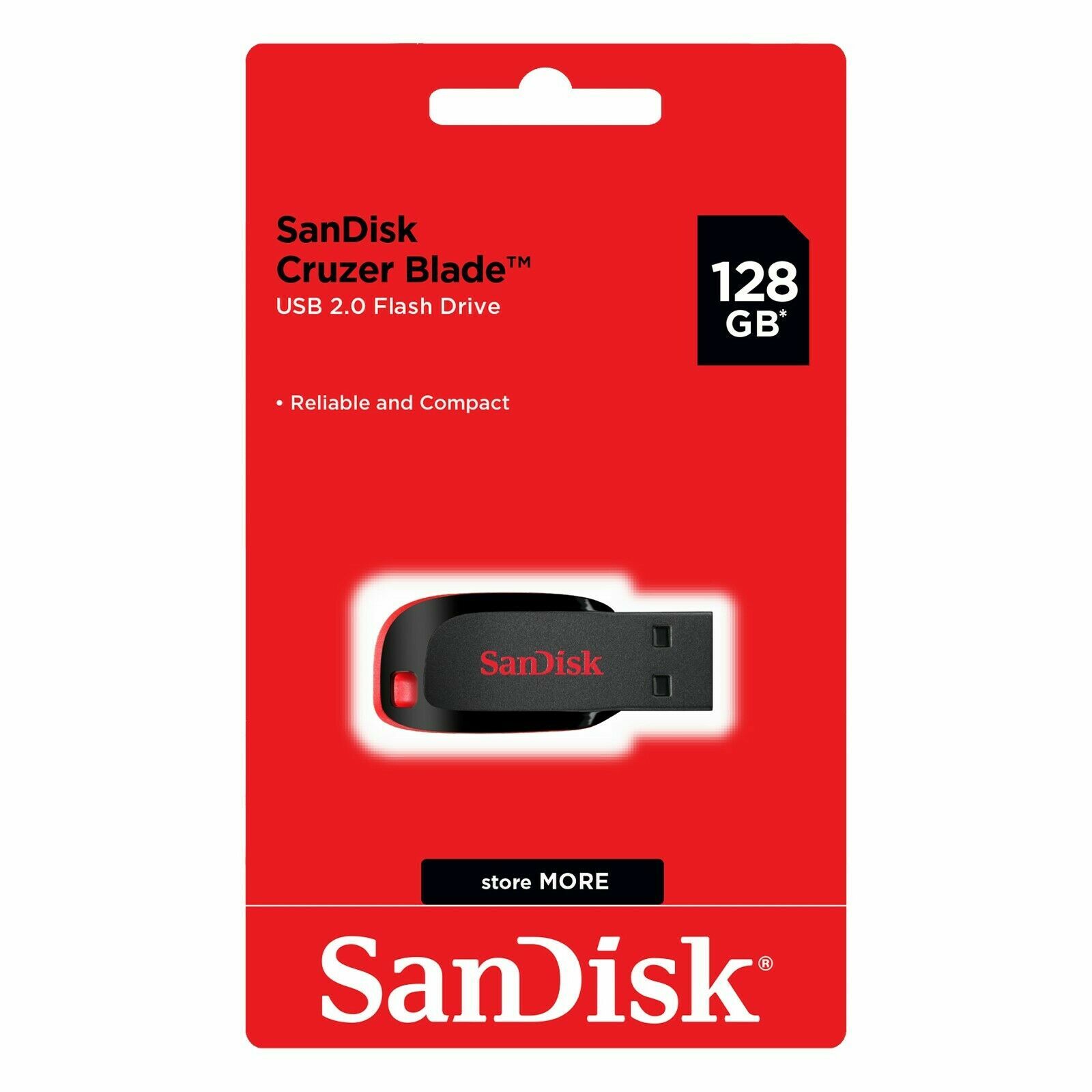 Sandisk 8GB 16GB 32GB 64GB 128GB Cruzer Blade Flash Drive Memory Stick USB Lot