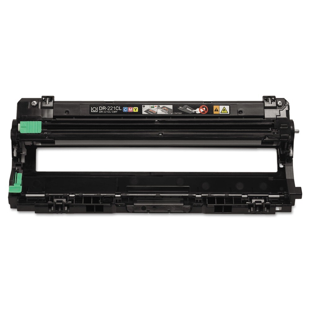 Brother DR221CL 15000 Page-Yield DR221CL Drum Unit – BK/Cyan/Magenta/Yellow New