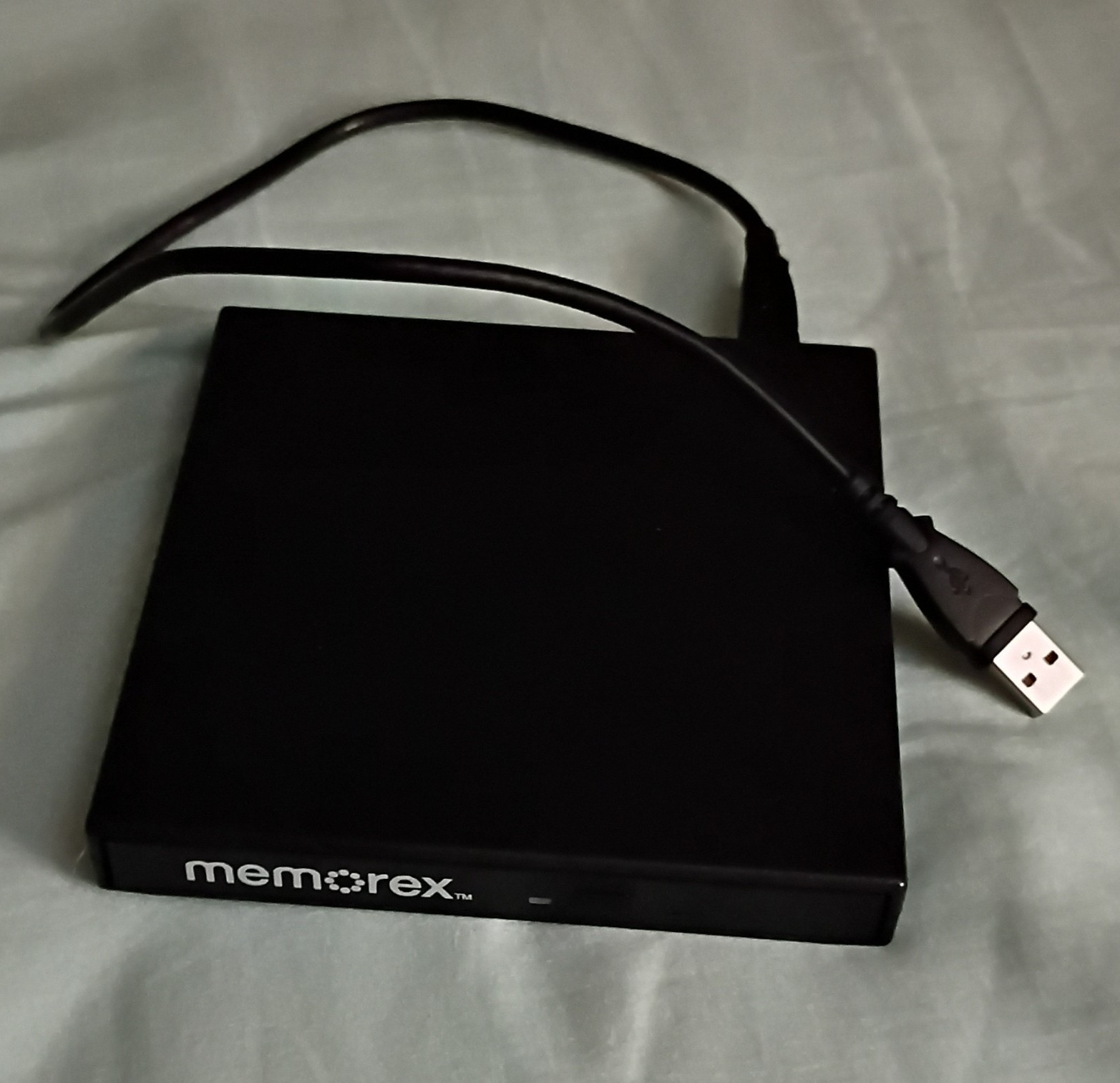 Memorex External Drive USB Optical Disc Drive, Black