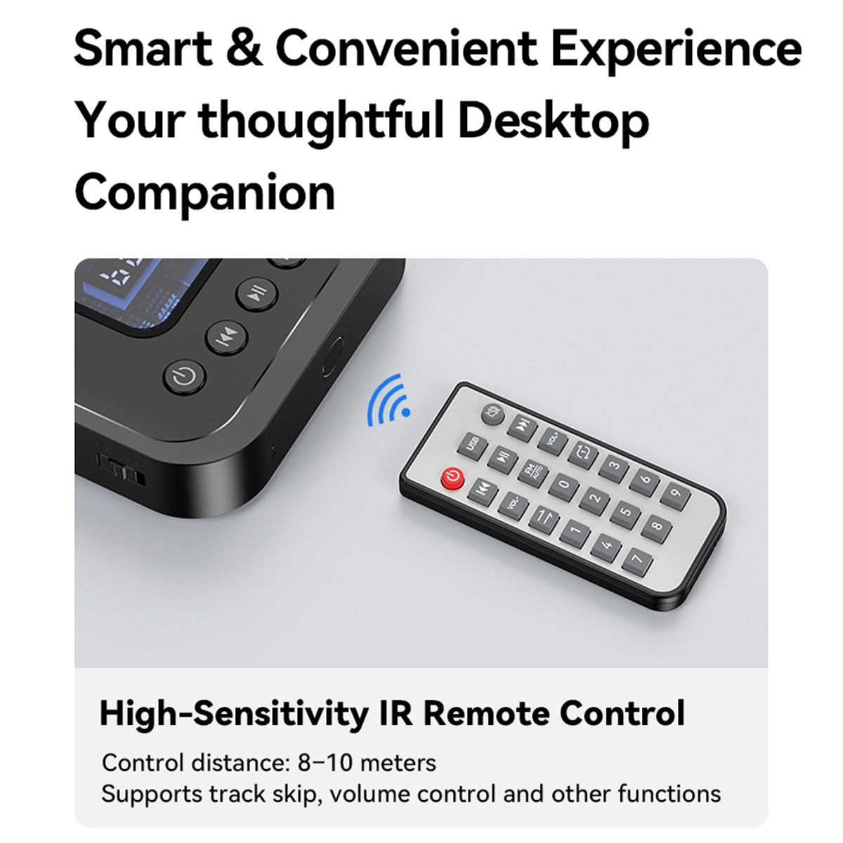 Bluetooth 6.0 Audio Receiver FM Radio 3.5Mm AUX RCA USB/U Disk Bluetooth Adapter