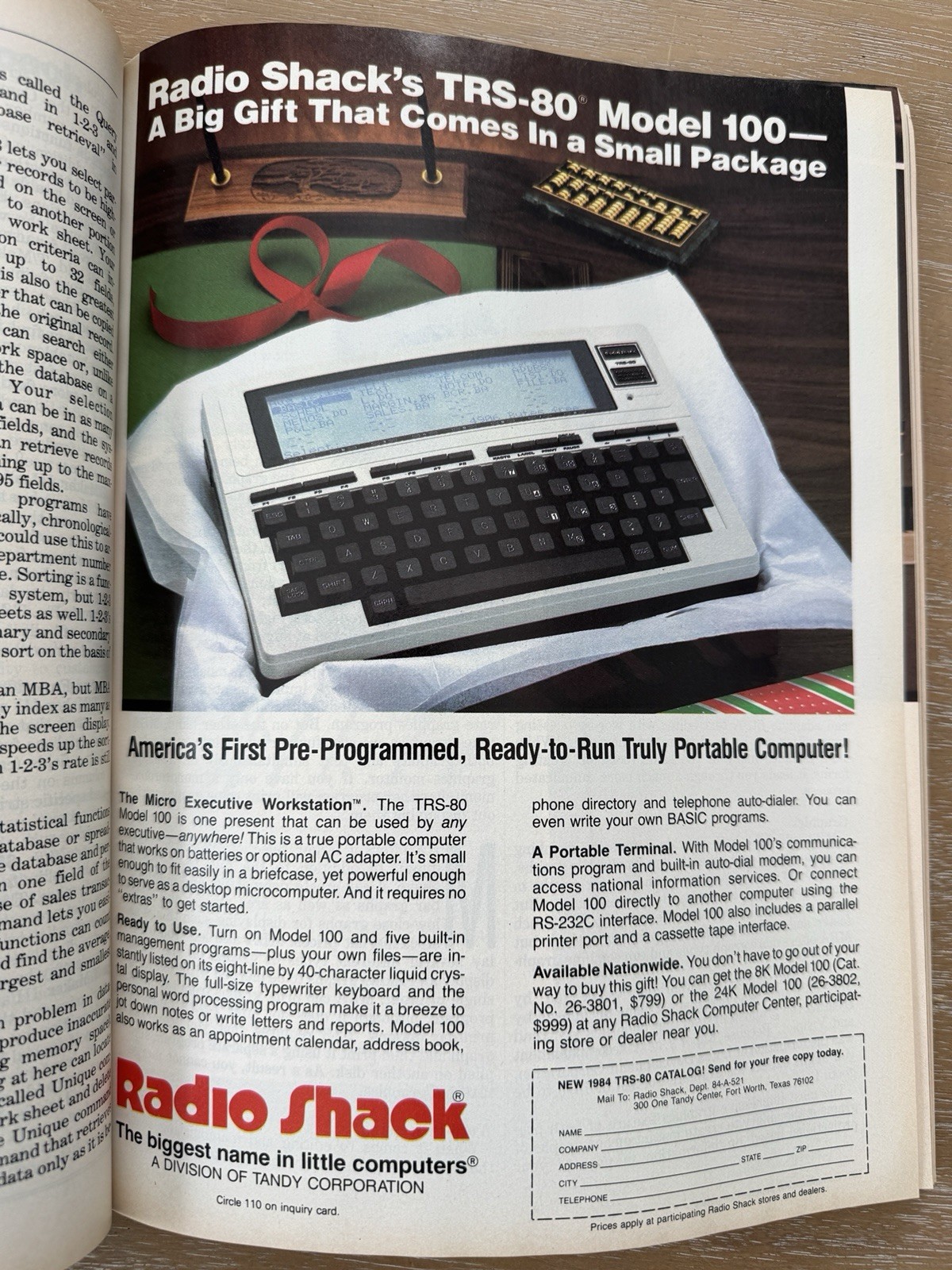 DEC 1983 POPULAR COMPUTING MAGAZINE IBM Peanut vs MAC Joystick Buyer’s Guide etc