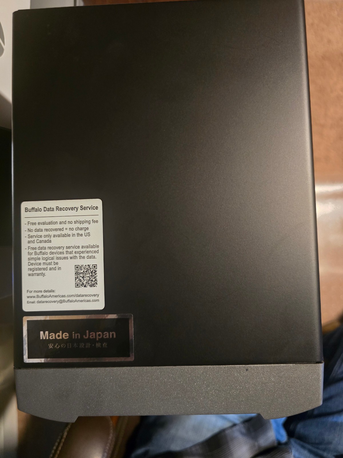 BUFFALO TeraStation Essentials 2025 4-Bay TS3420D1604S-US (NAS) – 16TB