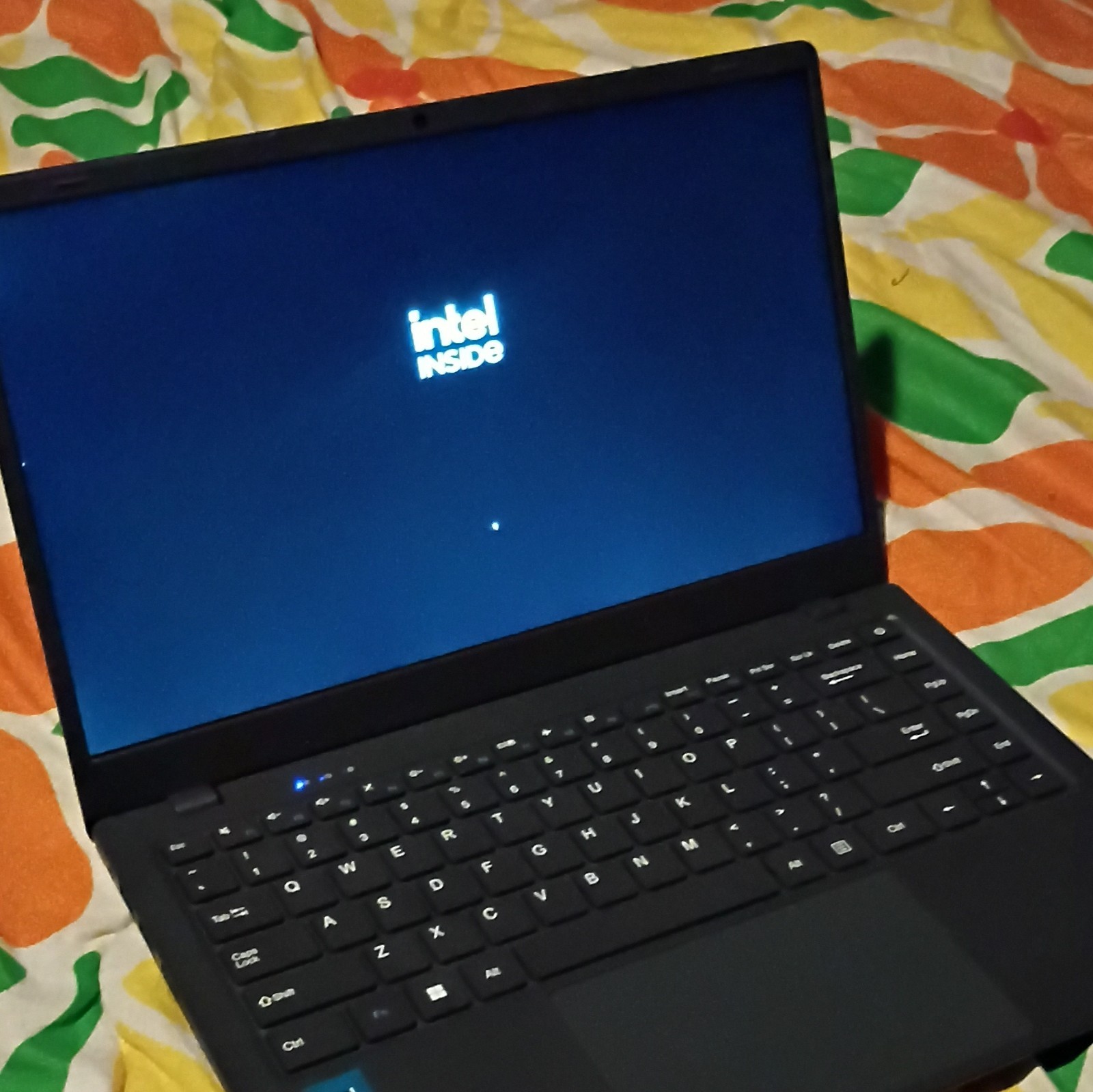 Black Notebook/Laptop PC with Intel Inside, Casual Computing