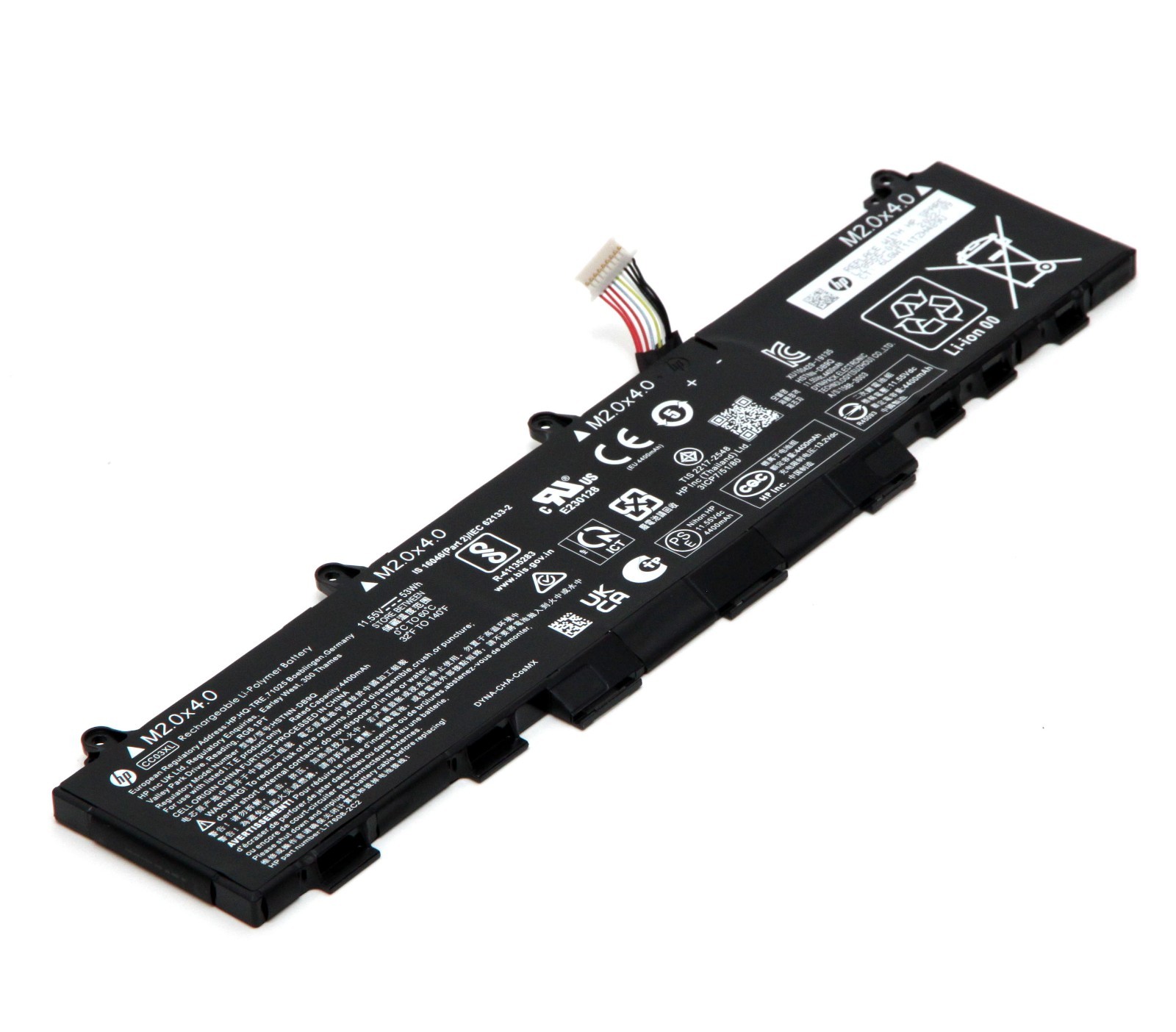 HP EliteBook x360 13.3” 830 G8 Battery 11.55V 4400mAh CX03XL L78551-005