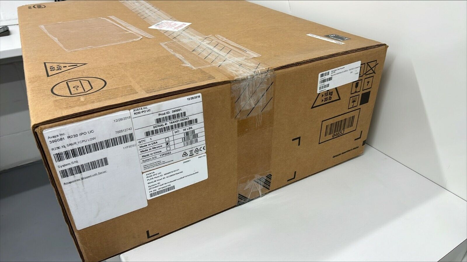 Avaya R230-IPO-UC IP Office R230 II XL Server Edition Server (390081)